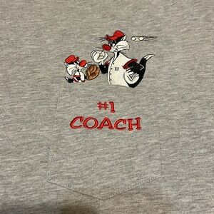 Vintage Warner Bros. Embroidered Tee 1997